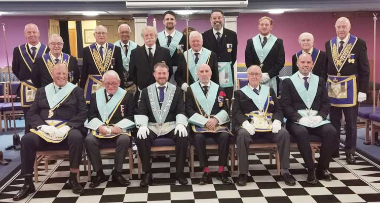 W.Bro. Andrew Lamb Installation